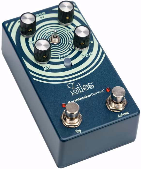 Earthquaker Devices Silos - Kytarový efekt