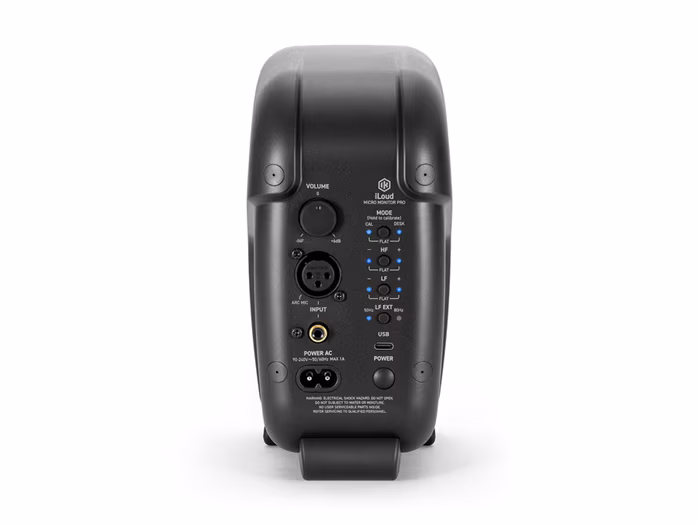 IK Multimedia iLoud Micro Monitor Pro (Pair Black) - Aktivní studiové monitory