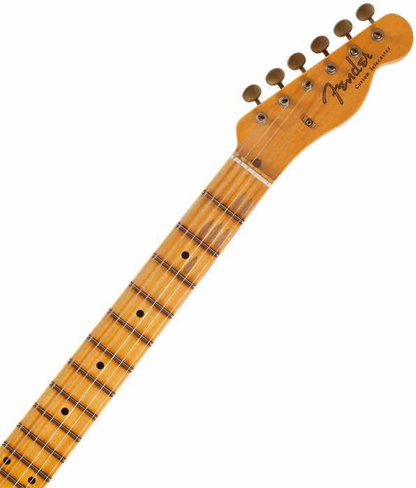 Fender Custom Shop Twisted Telecaster Custom JRN Relic 2-Color Sunburst - Elektrická kytara