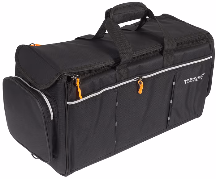 Bacio Instruments BTB040 Double, Black - Pouzdro na dvě trubky