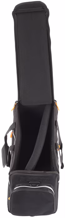 Bacio Instruments BTB040 Double, Black - Pouzdro na dvě trubky