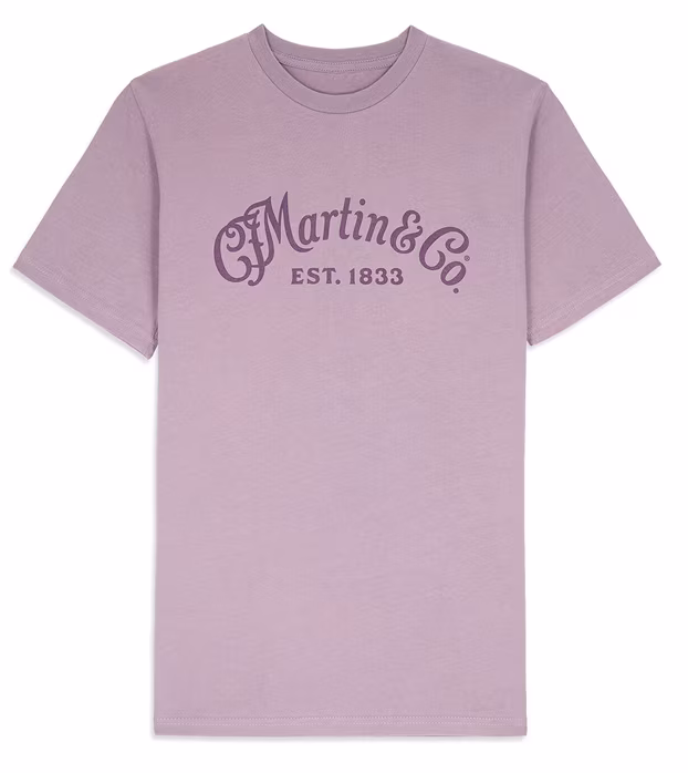 Martin Men's Tee Tone on Tone Lavender XXL - Tričko