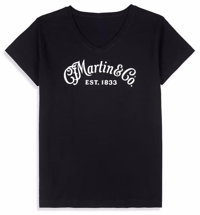 Martin Women's Tee Black/White Logo S - Tričko