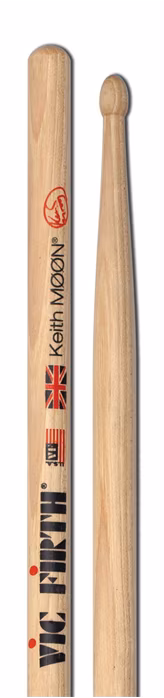 Vic Firth Keith Moon Signature Series - Hickorové paličky