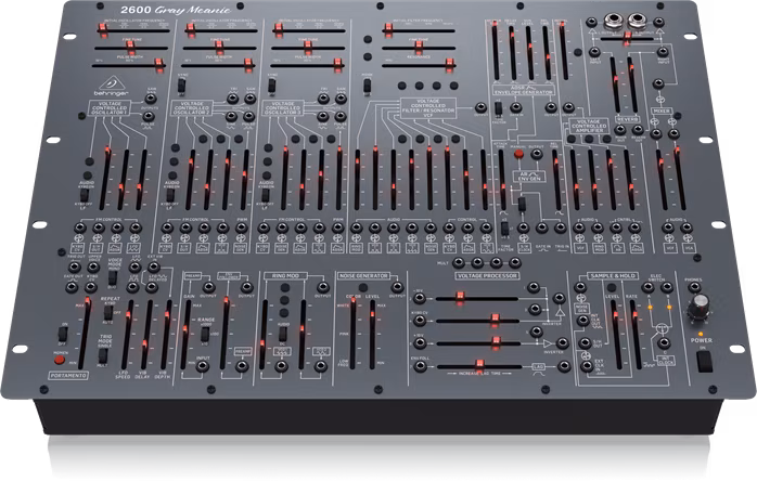 Behringer 2600 GRAY MEANIE - Analogový syntezátor