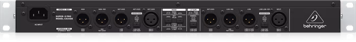 Behringer CX3400 V2 - Crossover