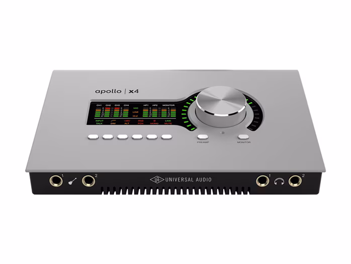 Universal Audio Apollo x4 Gen 2 Essentials - Thunderbolt zvuková karta
