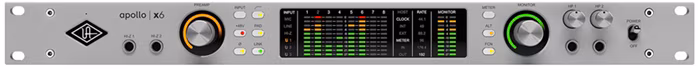 Universal Audio Apollo x6 Gen 2 Essentials - Thunderbolt zvuková karta