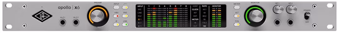 Universal Audio Apollo x6 Gen 2 Studio - Thunderbolt zvuková karta