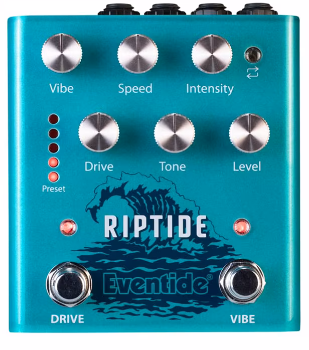 Eventide Riptide - Kytarový efekt