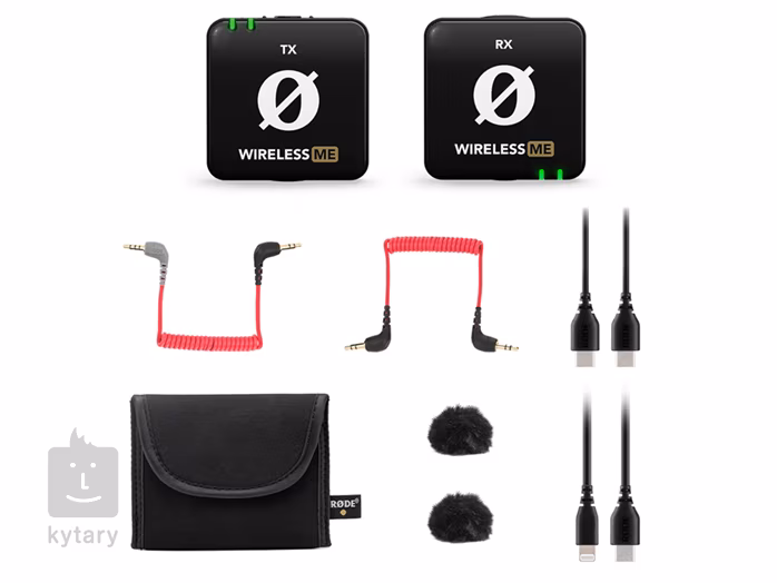 Rode Wireless ME - Bezdrátový reportážní set s mikrofonem