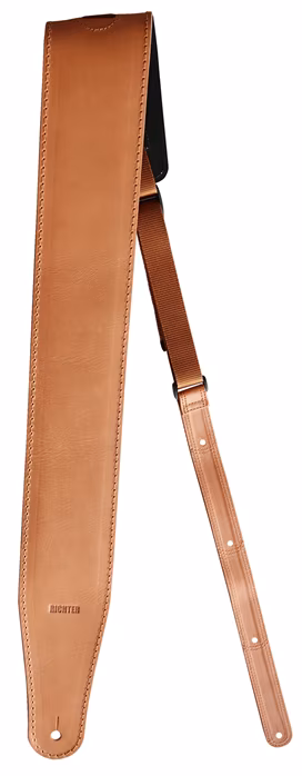 Richter Beavertail Buffalo Tan - Kytarový popruh