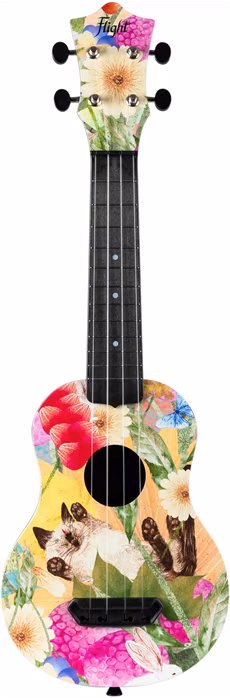 Flight UTS-42 SUMMER CAT - Akustické ukulele