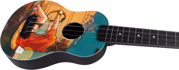 Flight UTS-42 GAME - Akustické ukulele
