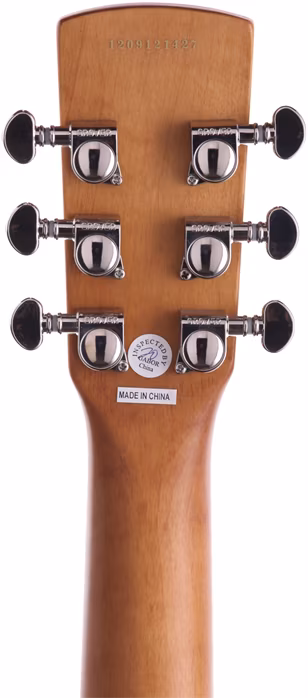 Epiphone Dobro Hound Dog Deluxe Round Neck Vintage Brown - Elektroakustický resonátor