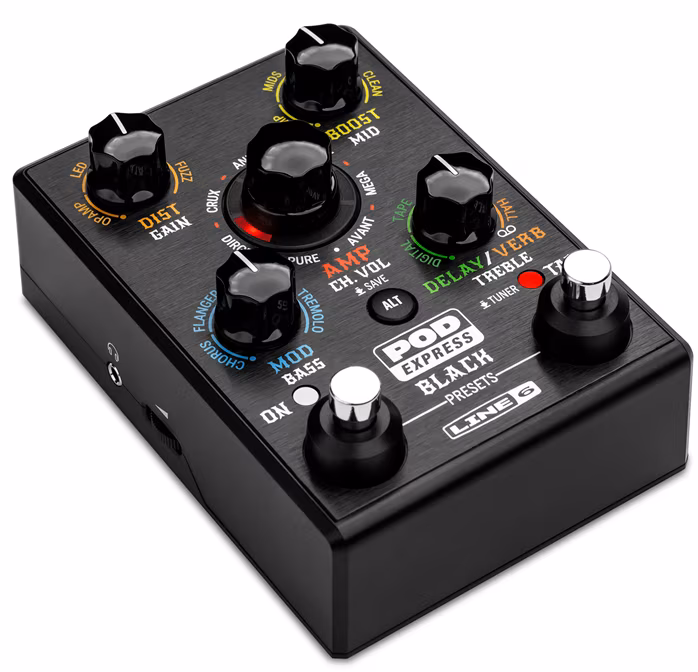 Line 6 POD Express Guitar Black - Kytarový multiefekt