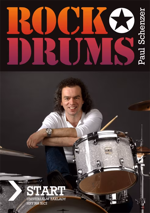 KN Paul Schenzer - ROCK DRUMS / START - Škola hry na bicí