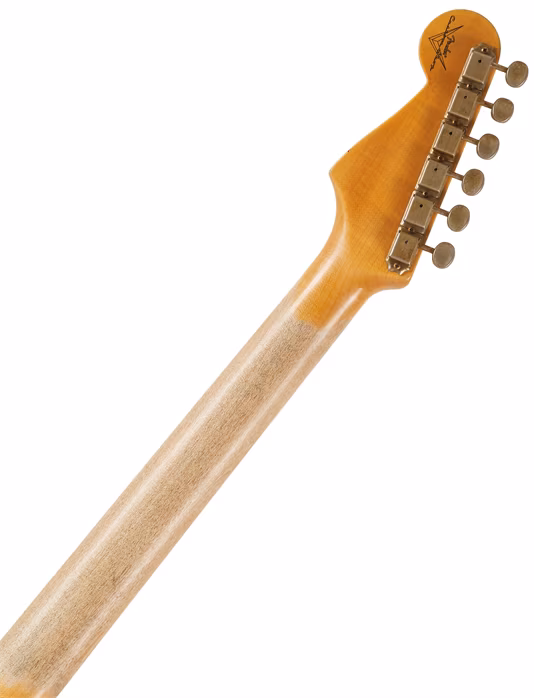 Fender Custom Shop 59 Stratocaster JRN Relic Super Faded Aged Chocolate 3 Tone Sunburst - Elektrická kytara
