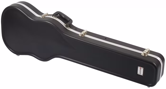 Razzor ABS Shaped Bass Case - Kufr pro elektrickou baskytaru