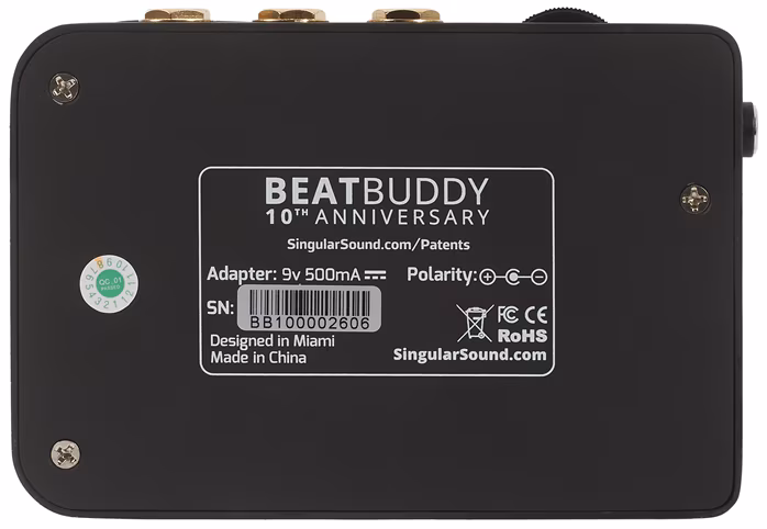 Singular Sound BeatBuddy 10th Anniversary Edition - Bicí automat