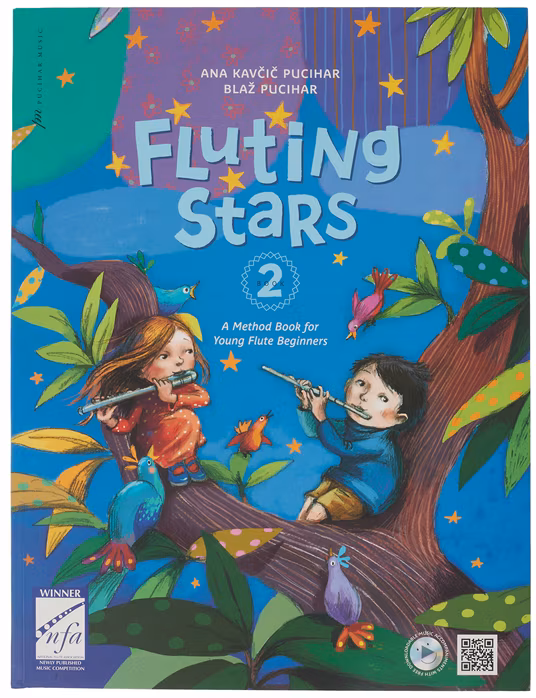 MS Fluting Stars 2 - Noty pro příčnou flétnu
