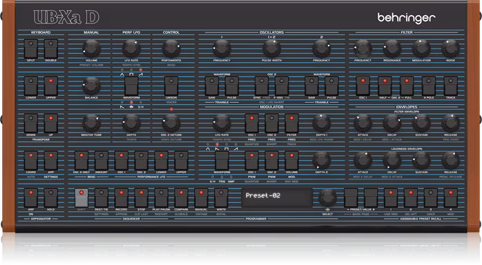 Behringer UB-Xa D - Analogový syntezátor