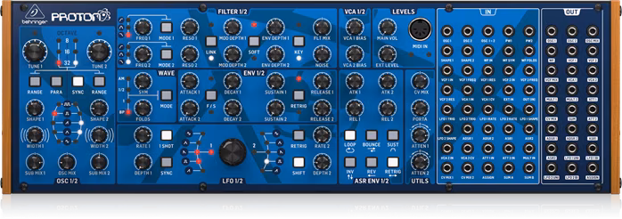 Behringer PROTON - Analogový syntezátor