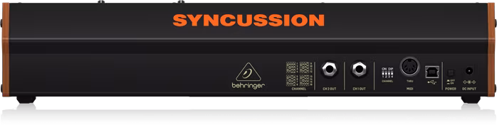 Behringer SYNCUSSION SY-1 - Analogový syntezátor