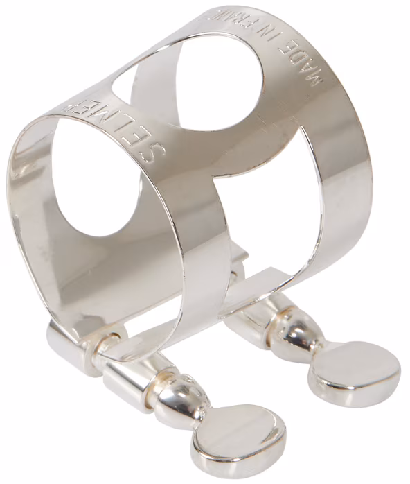 Selmer Eb Clarinet Silver Plated - Klarinetová ligatura