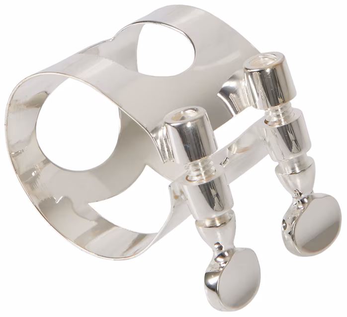 Selmer Eb Clarinet Silver Plated - Klarinetová ligatura