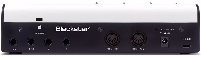 Blackstar Polar 4 WT - USB zvuková karta