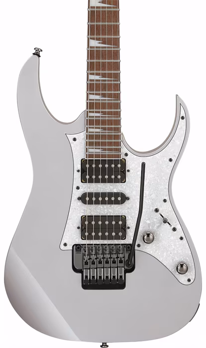 Ibanez RG450DX Classic Silver - Elektrická kytara