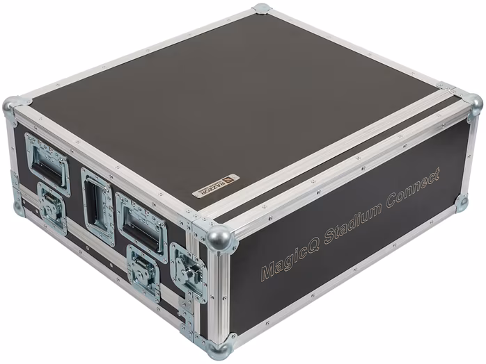Razzor Cases Case pro Chamsys MagicQ Stadium Connect s 24" monitorem - Kufr pro mixážní pult