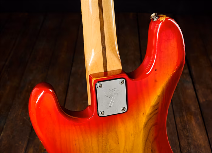 Fender 1982 Precision Bass MN Sienna Burst - Elektrická baskytara