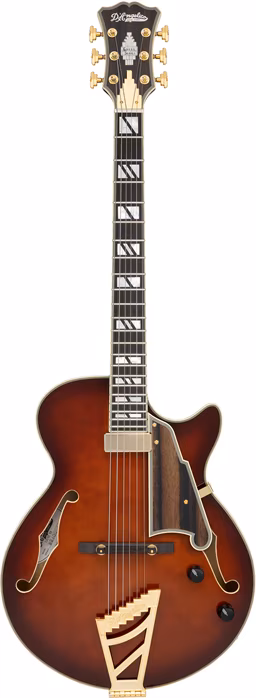 D'Angelico Excel SS Soho Amaretto Burst - Semiakustická kytara