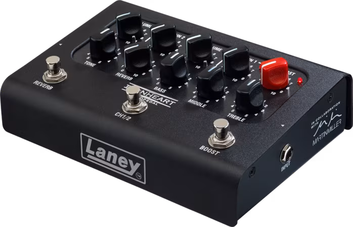 Laney BCC Loudpedal IMM (rozbalené) - Kytarový tranzistorový zesilovač