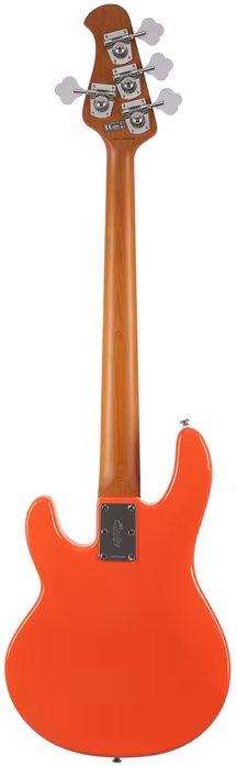Sterling by Music Man StingRay Short Scale Fiesta Red - Elektrická baskytara