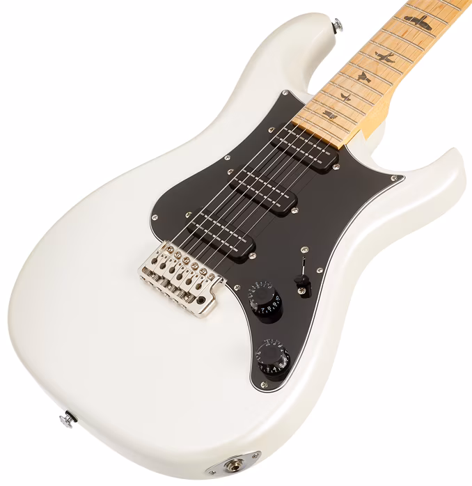PRS SE NF3 M Pearl White (použité) - Elektrická kytara