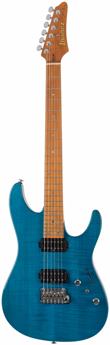 Ibanez MM1 Transparent Aqua Blue - Elektrická kytara