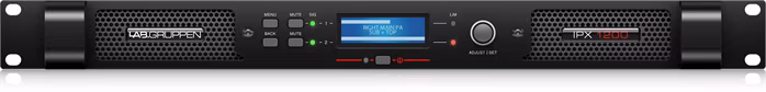 Lab Gruppen IPX 1200 - Koncový zesilovač