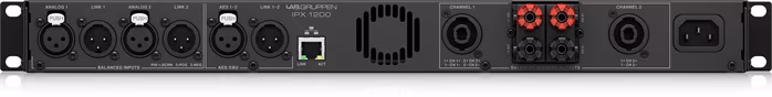 Lab Gruppen IPX 1200 - Koncový zesilovač