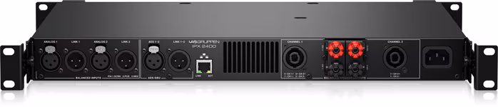 Lab Gruppen IPX 2400 - Koncový zesilovač