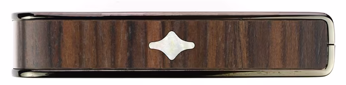 Thalia Gibson Soft Diamond Black Chrome - Kapodastr