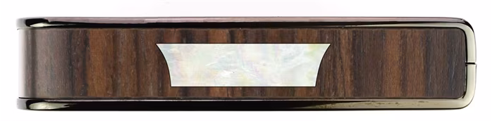 Thalia Gibson Trapezoid Black Chrome - Kapodastr