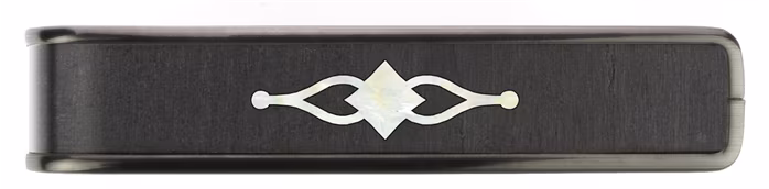 Thalia Taylor 300 Gemstone Black Chrome - Kapodastr