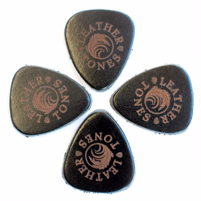 Timber Tones Leather Tones Black Leather 4-Pack - Trsátka