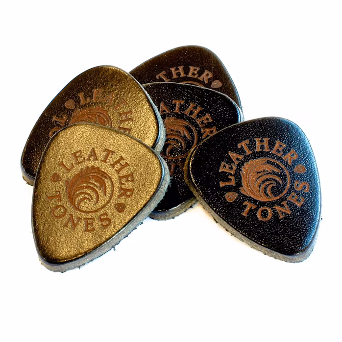 Timber Tones Leather Tones Black Leather 4-Pack - Trsátka