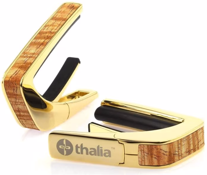 Thalia Wood Collection Koa AAA Gold - Kapodastr