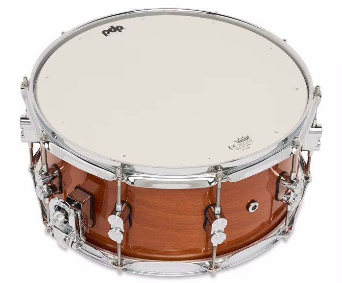 PDP 14" x 6,5" Concept Maple Exotic Honey Mahogany Snare Drum - Snare bubínek