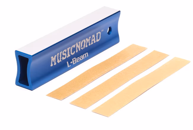 Music Nomad Fret Leveler 7" (18cm) - Nářadí